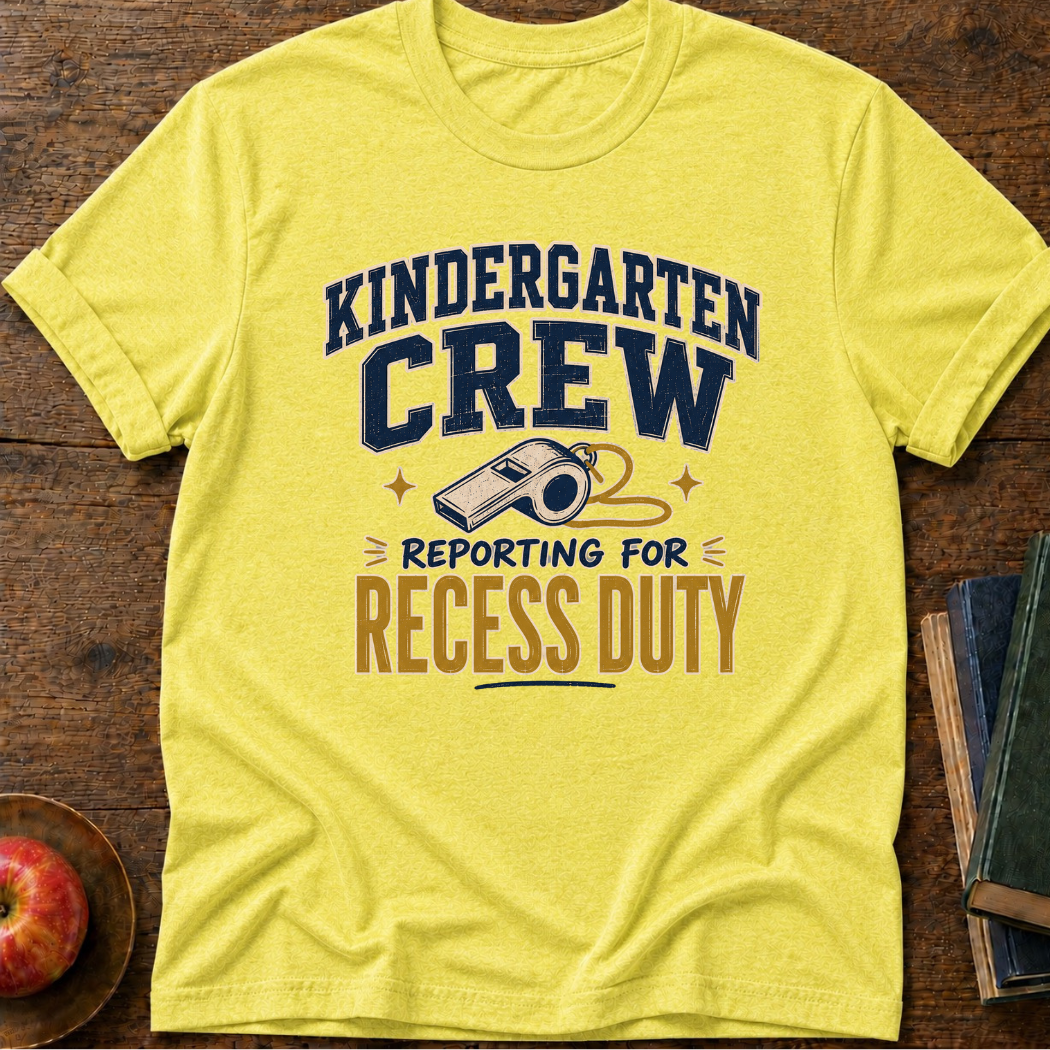 Recess Crew T-Shirt