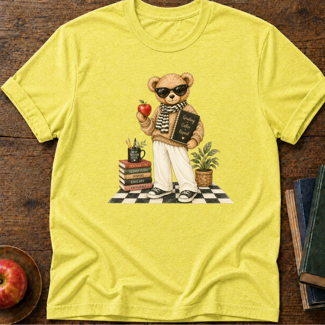 Cute Teddy T-Shirt