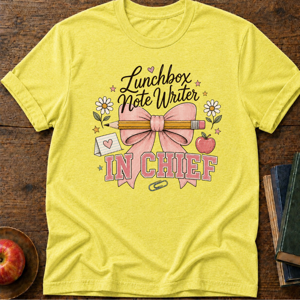 Lunchbox Chief  T-Shirt