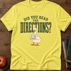DId  You Read T-shirt