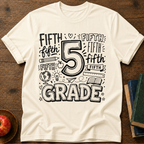 5th Grade Doodle T-Shirt