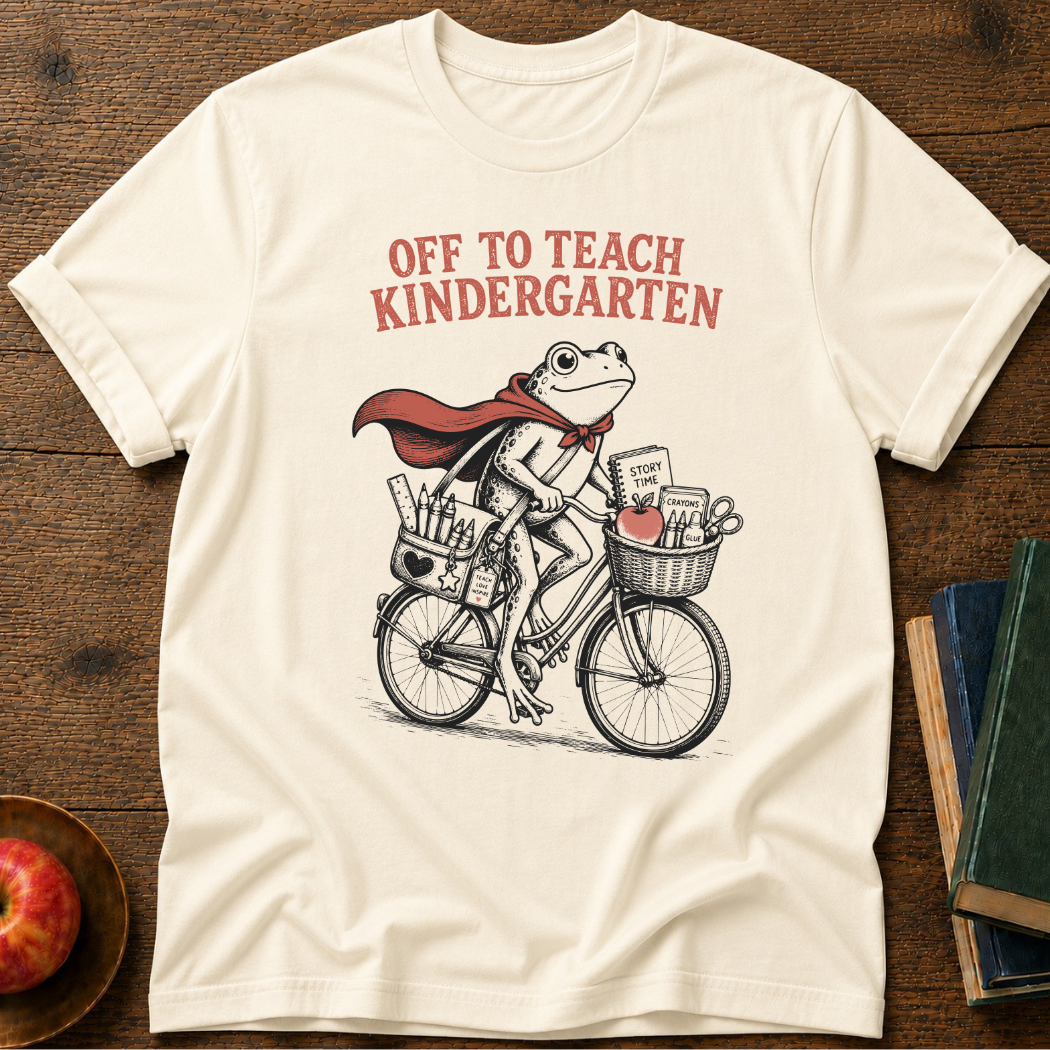 Cute Frog T-shirt