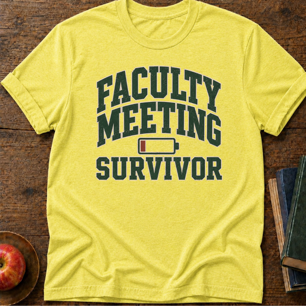 Meeting Survivor  T-shirt