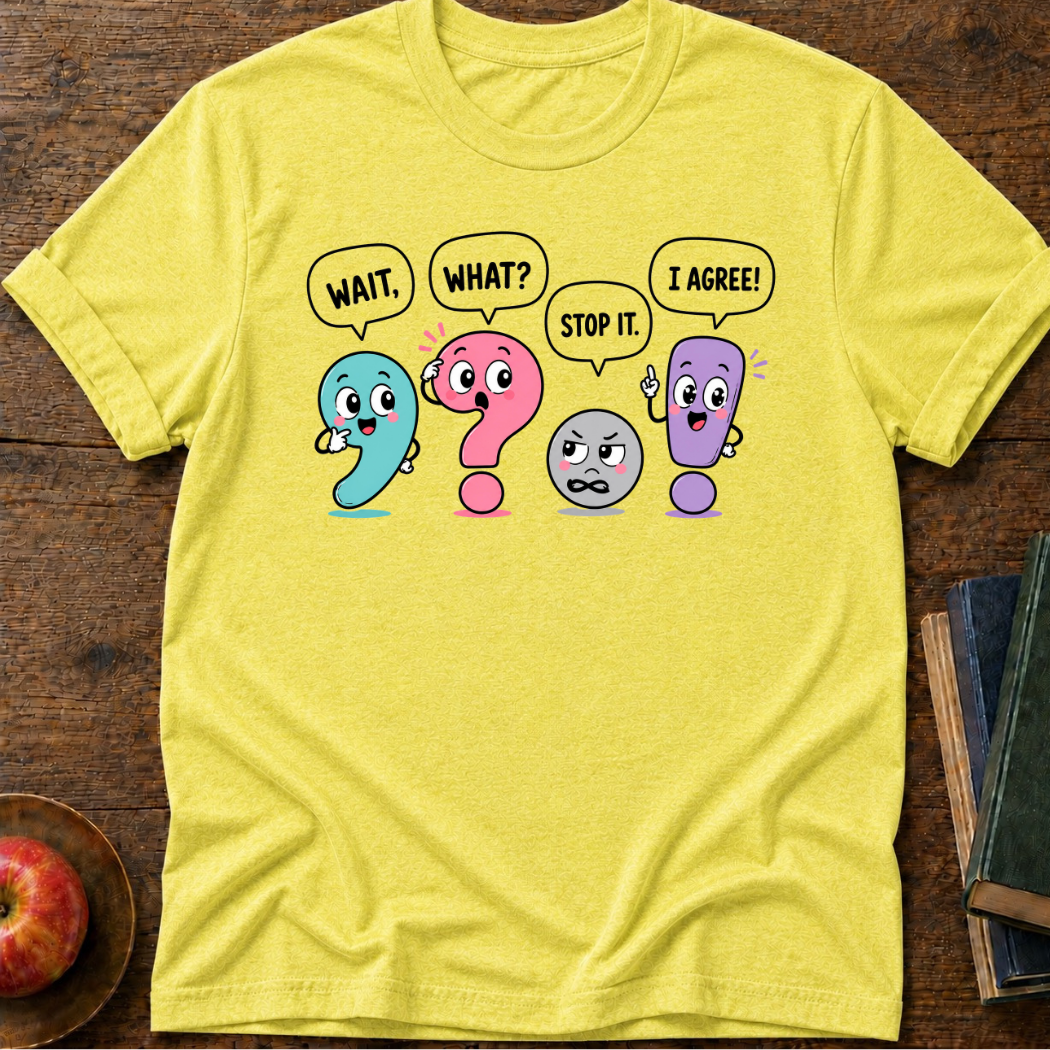 Punctuation T-Shirt