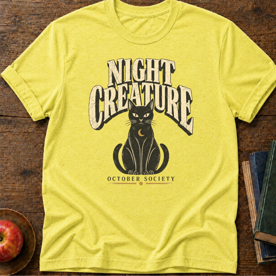 Night Creature T-shirt