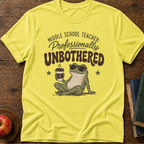 Unbothered Frog T-Shirt