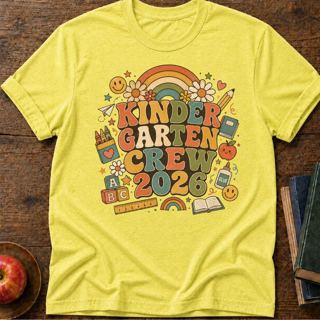 Kindergarden Crew T-Shirt