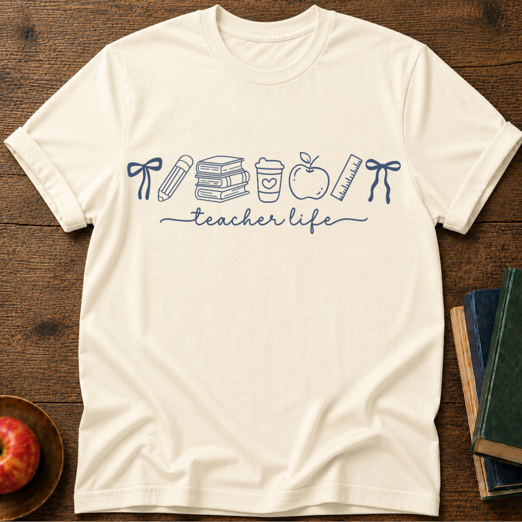 Doodle Coquette  T-Shirt