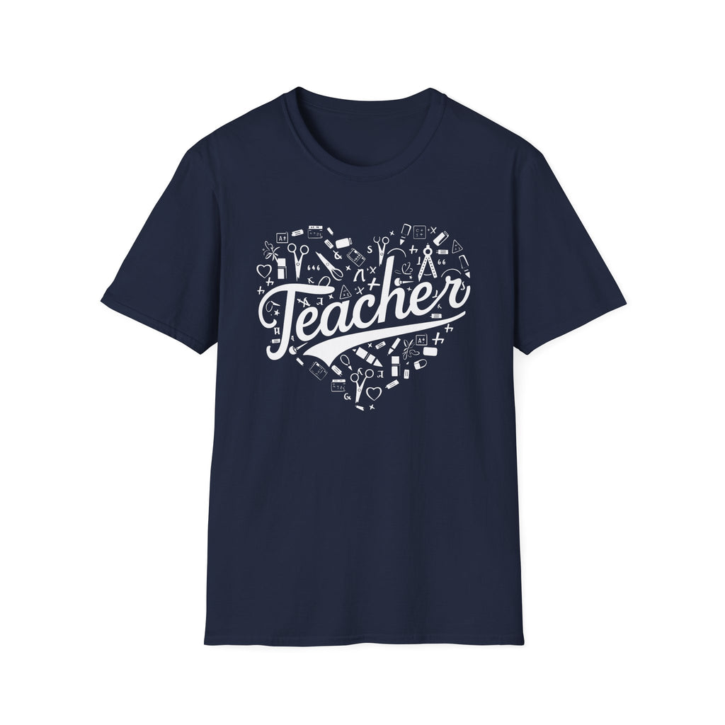 Teacher Heart T-Shirt