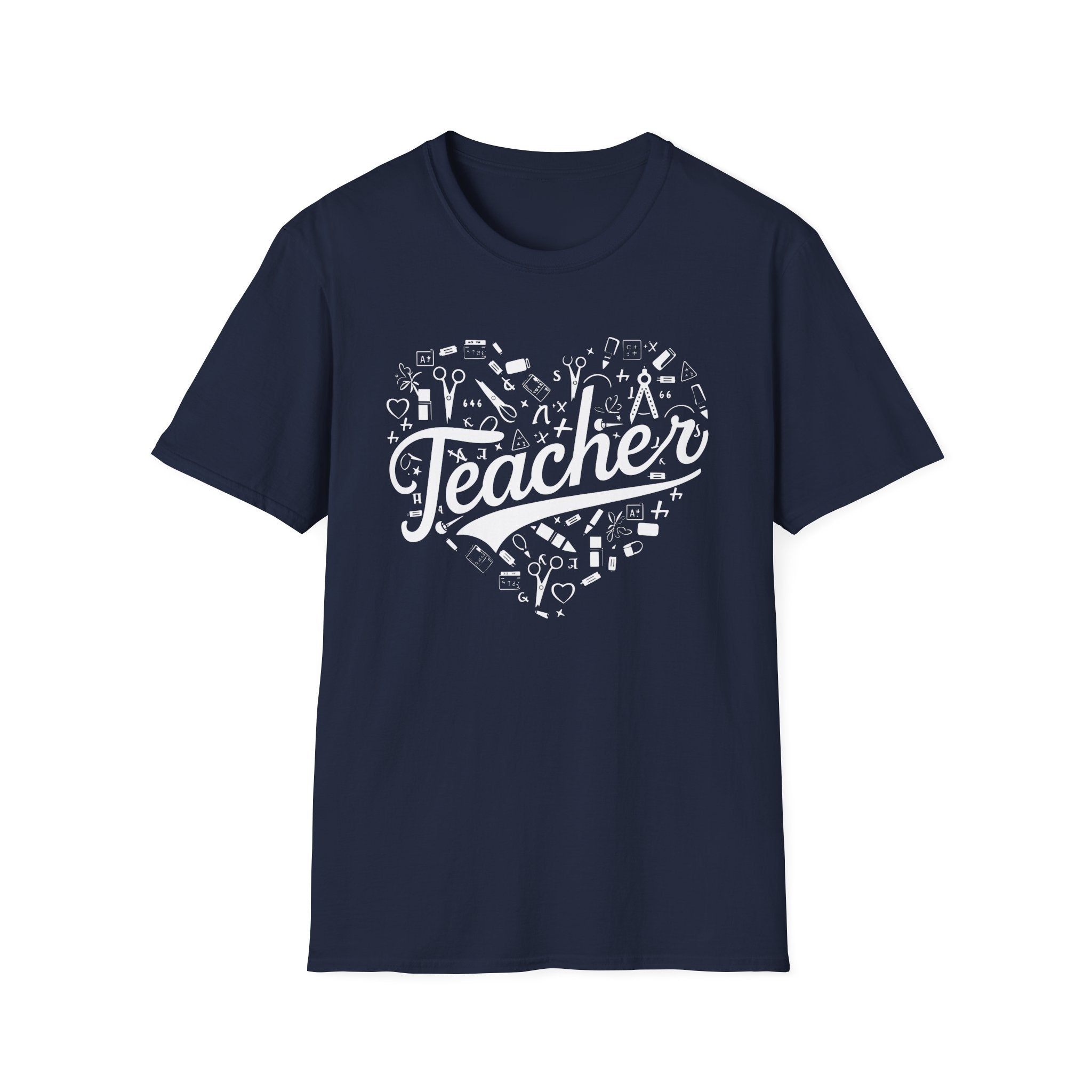 Teacher Heart T-Shirt