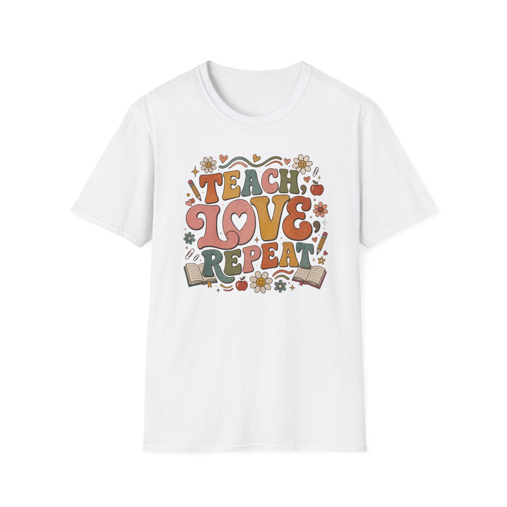 Love Teach  T-Shirt