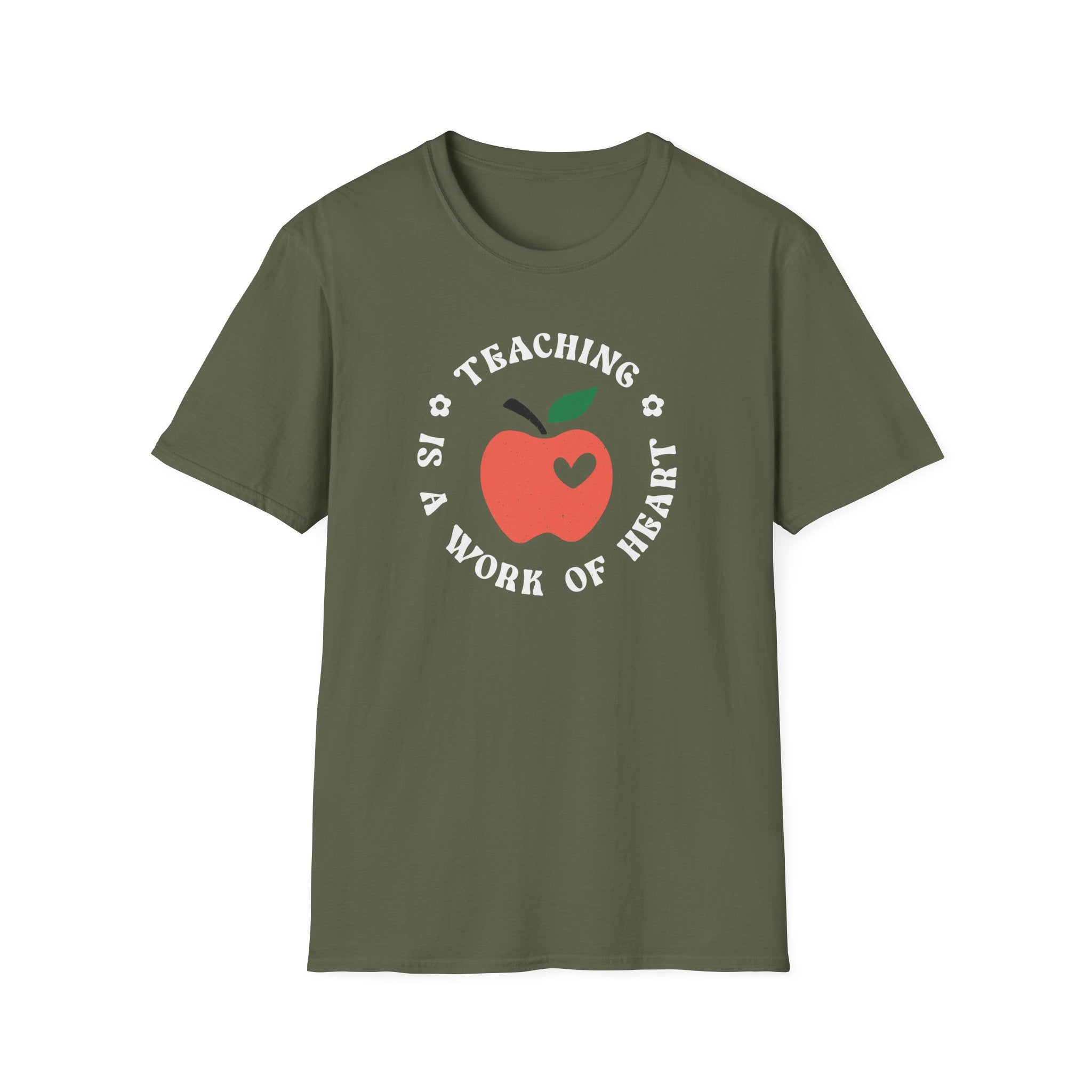 Work Of Heart T-Shirt