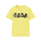 Cute Cat Teacher T-shirt
