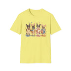 Frenchie Teacher  T-Shirt