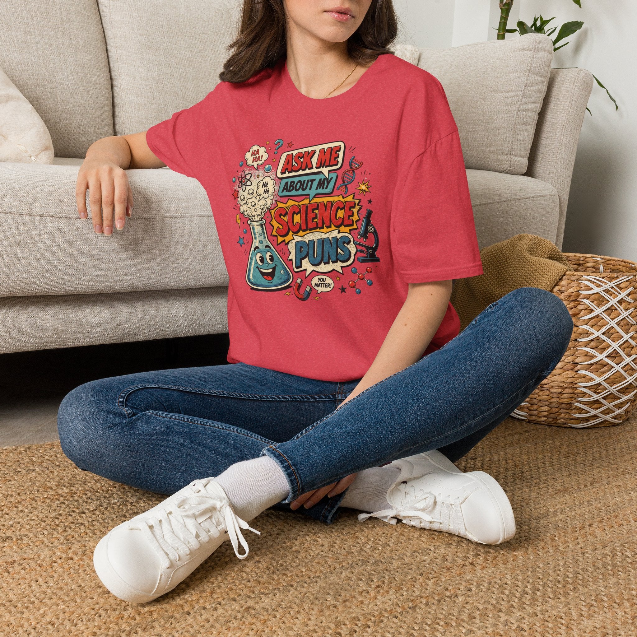 Funny Science  T-Shirt