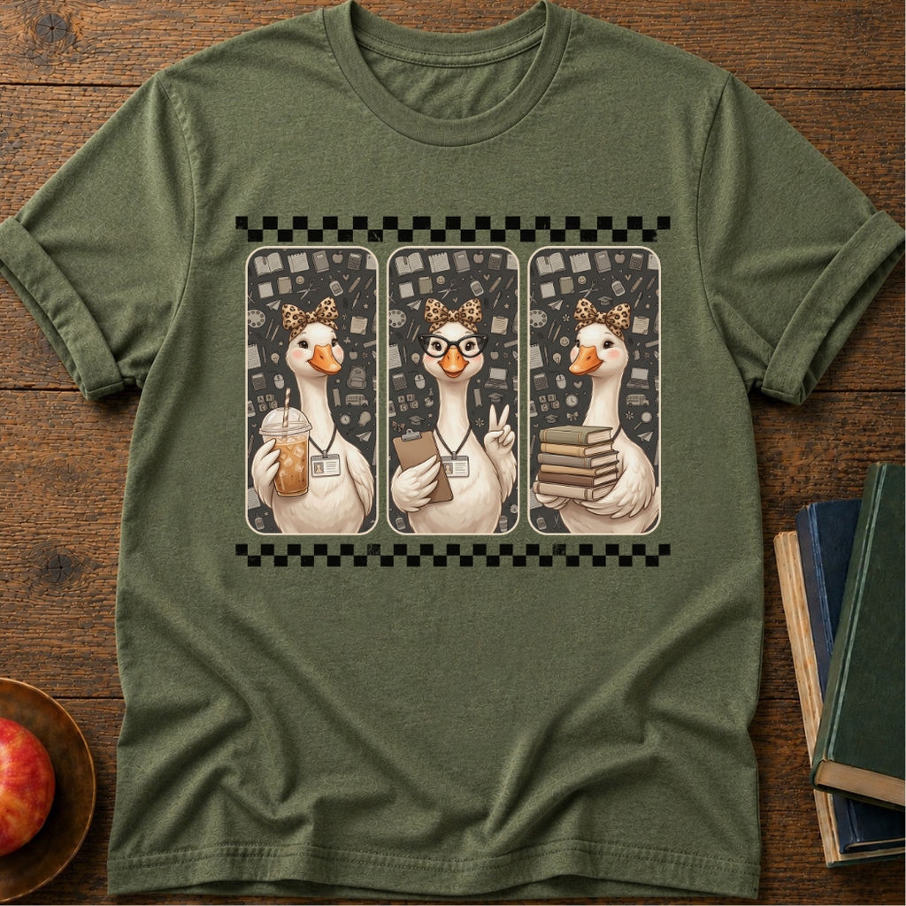 Goose Teacher T-Shirt