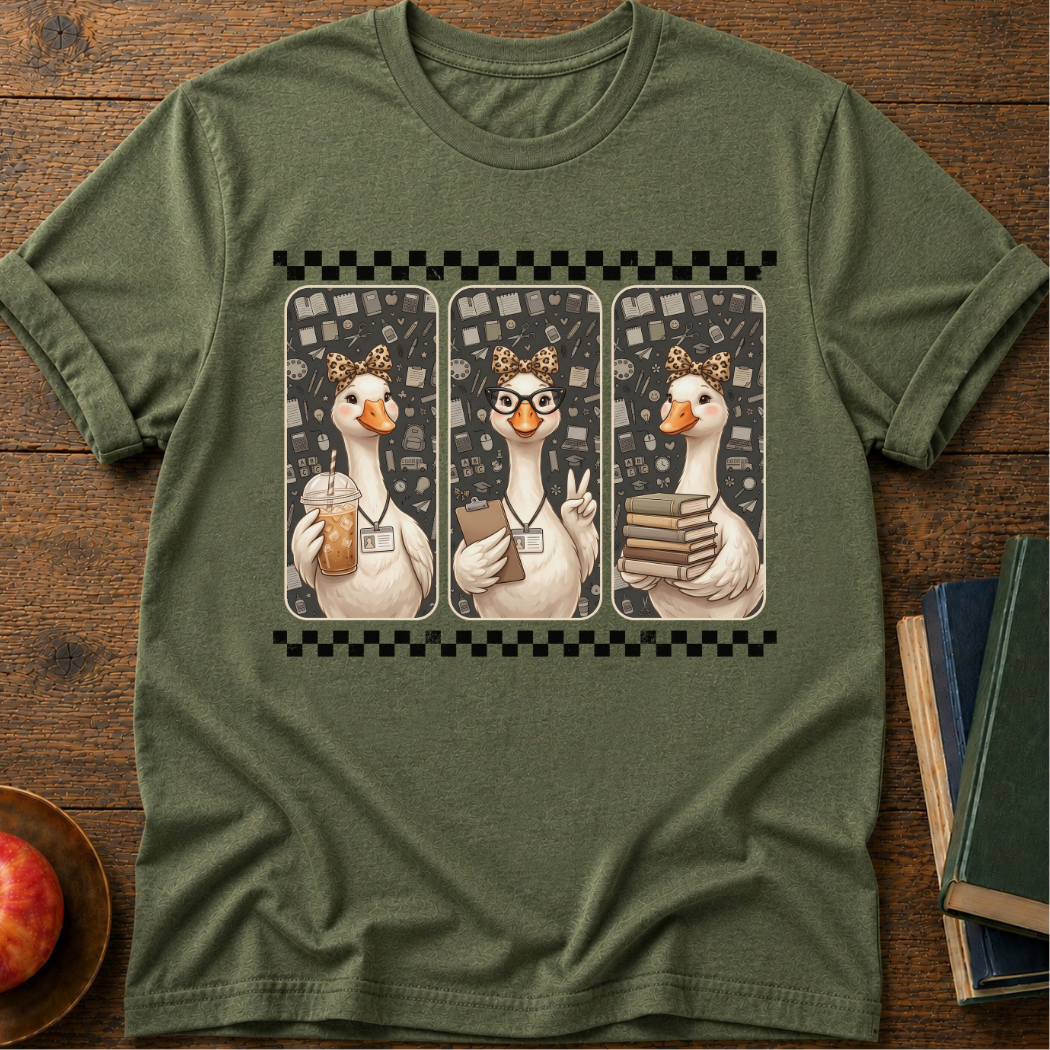 Goose Teacher T-Shirt