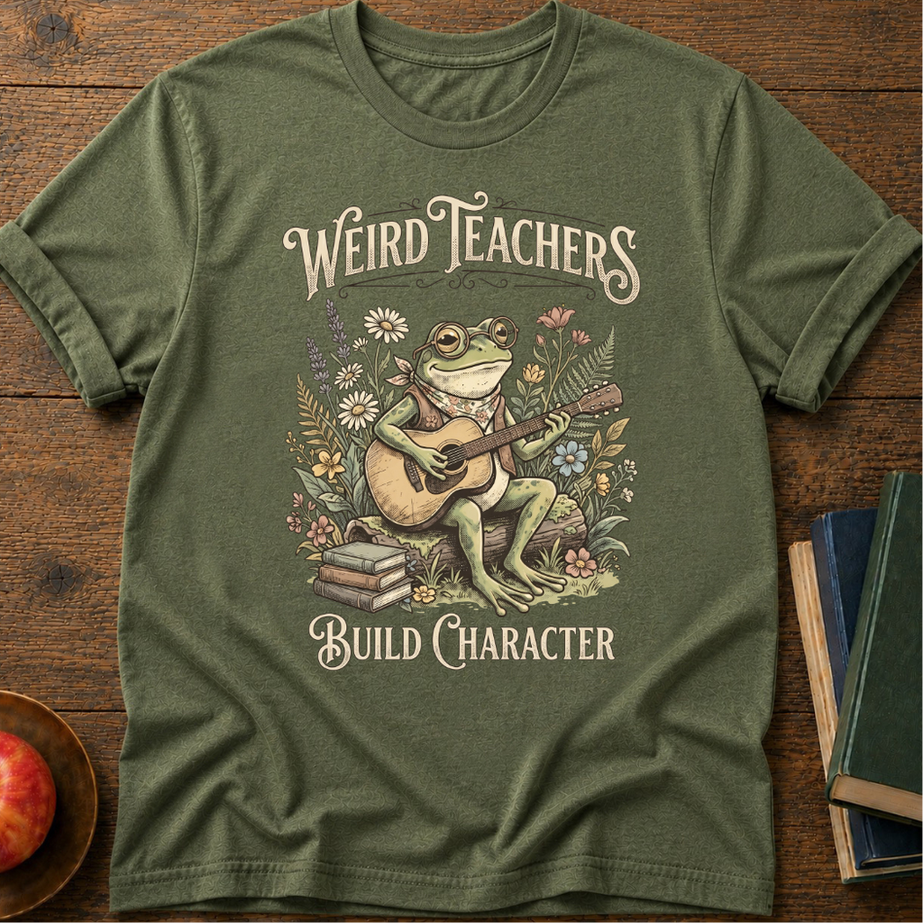 Weird Teachers T-Shirt