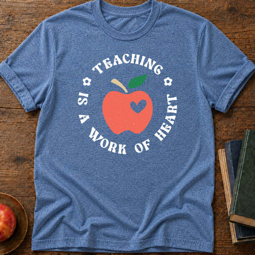 Work Of Heart T-Shirt
