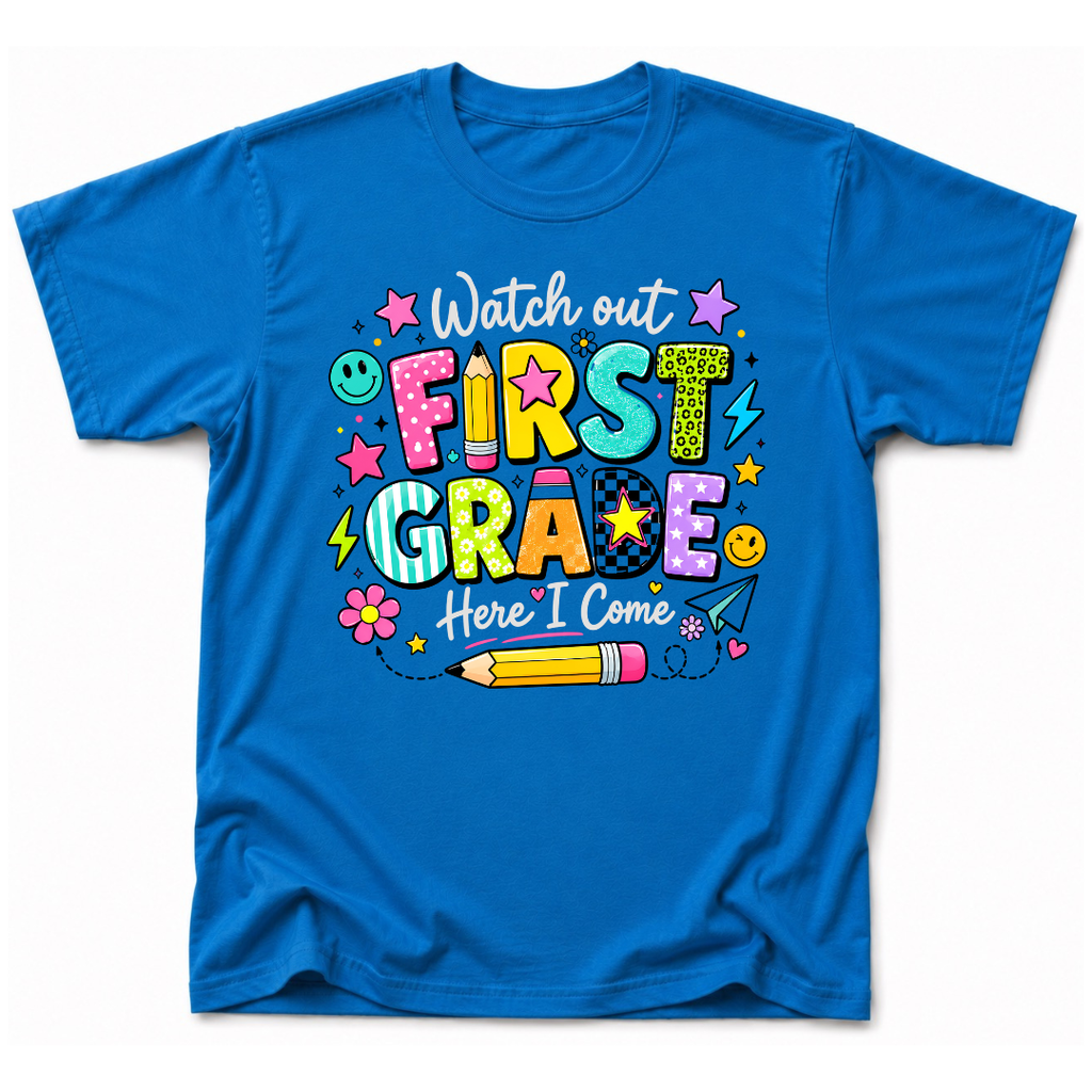 First Grade T-shirt