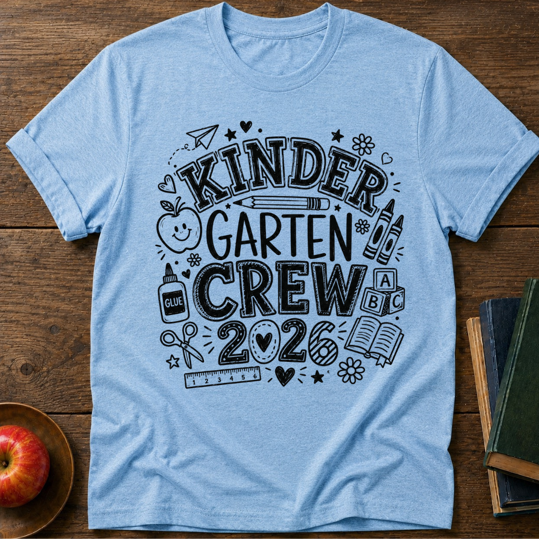 Kindergarden Doodle T-Shirt