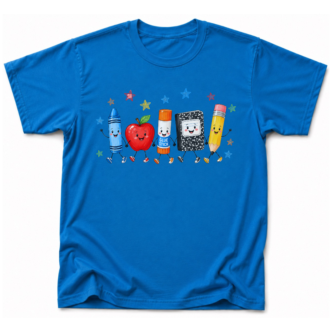 School Supply T-shirt