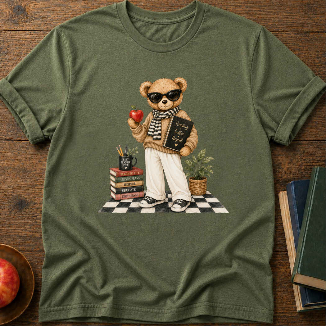 Cute Teddy T-Shirt