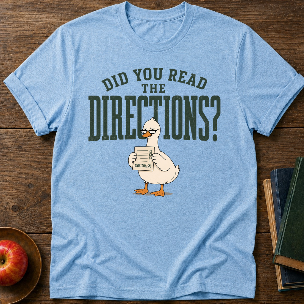 DId  You Read T-shirt