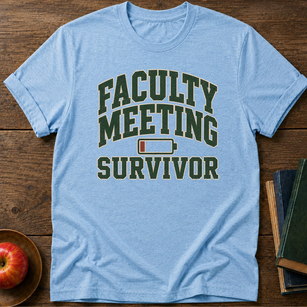 Meeting Survivor  T-shirt