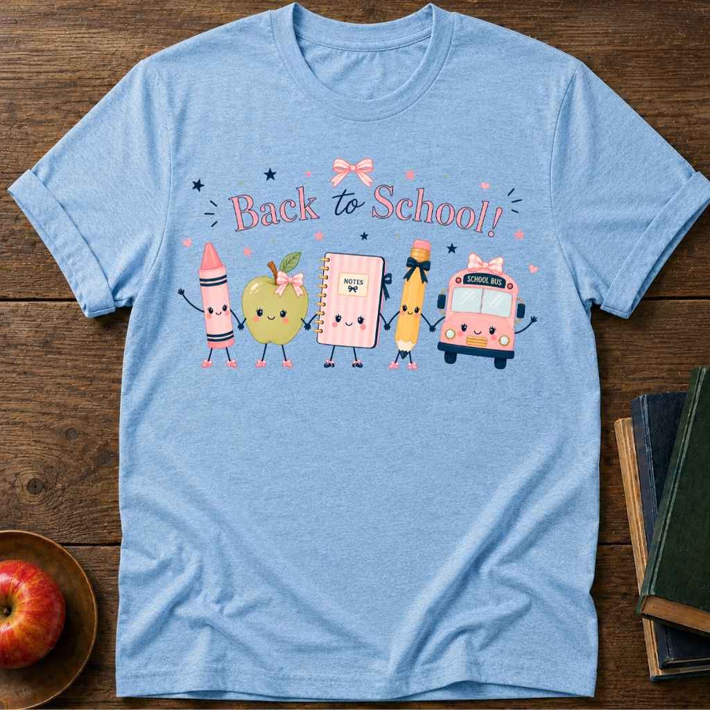 Kawaii School  T-shirt