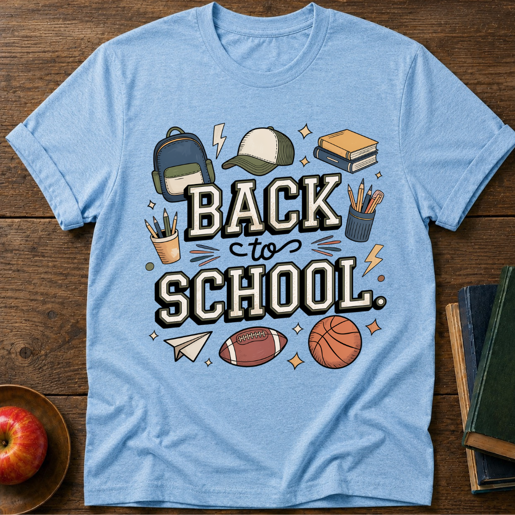 Doodle Art T-shirt