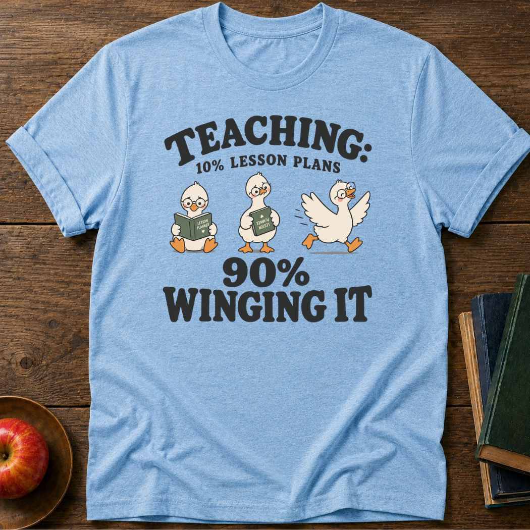 Winging it  T-shirt
