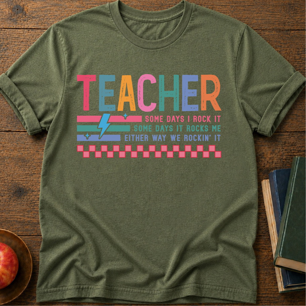 Teacher Quote T-Shirt
