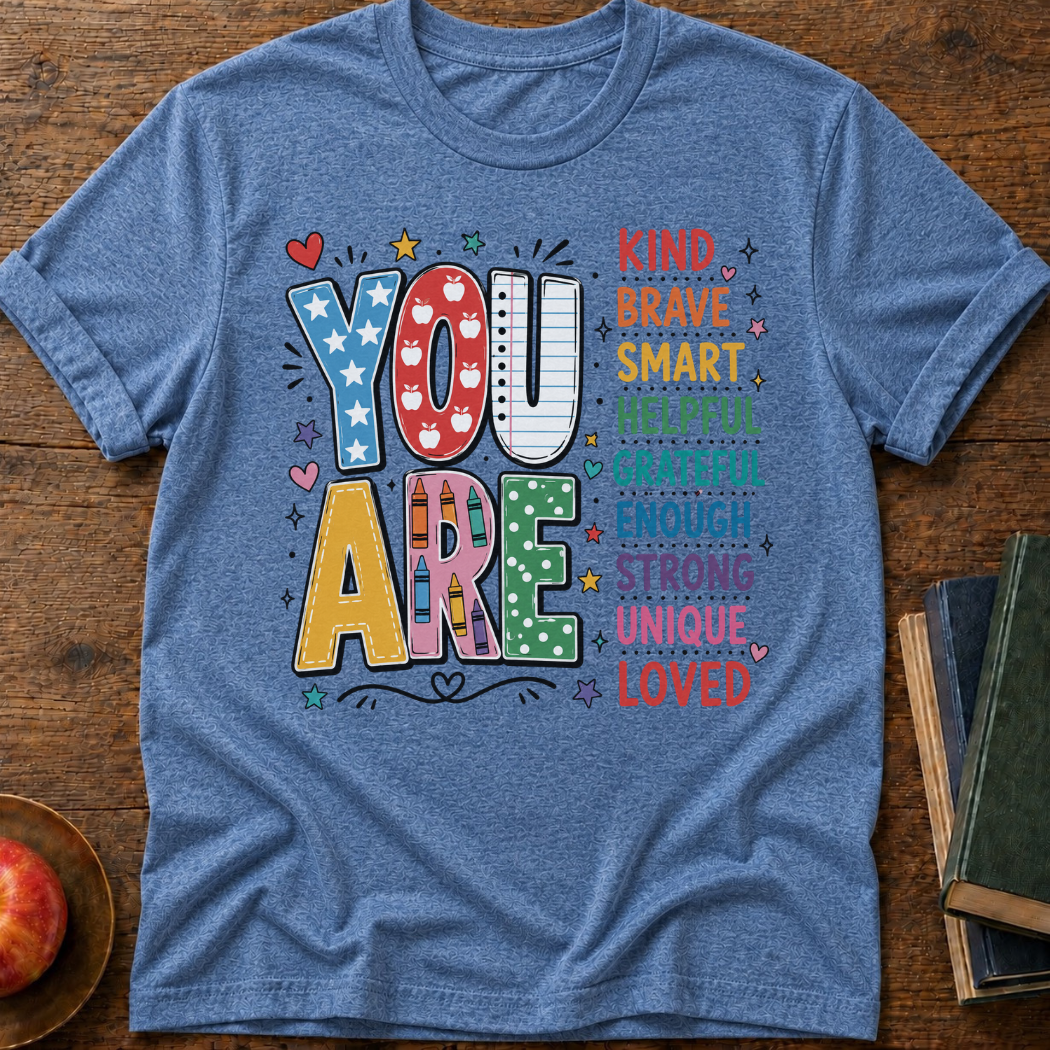 Teacher Quote T-shirt