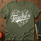 Teacher Heart T-Shirt