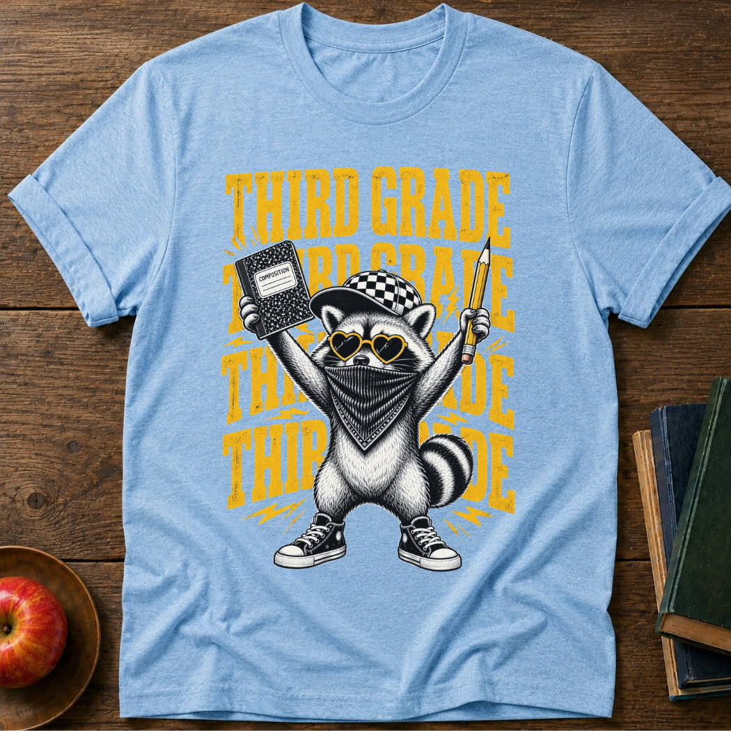 Third Grade Feral T-Shirt
