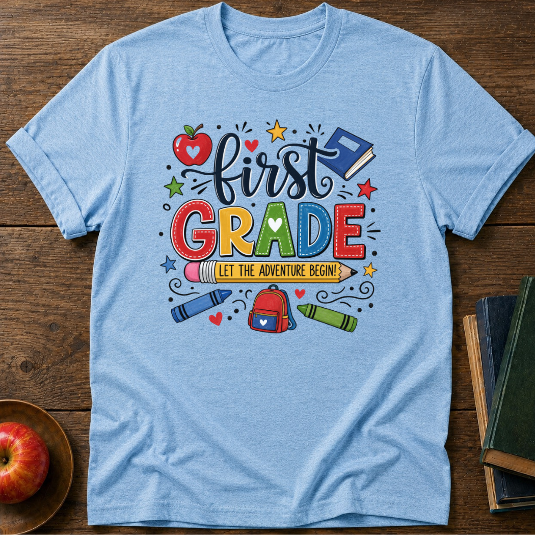 First Grade T-shirt
