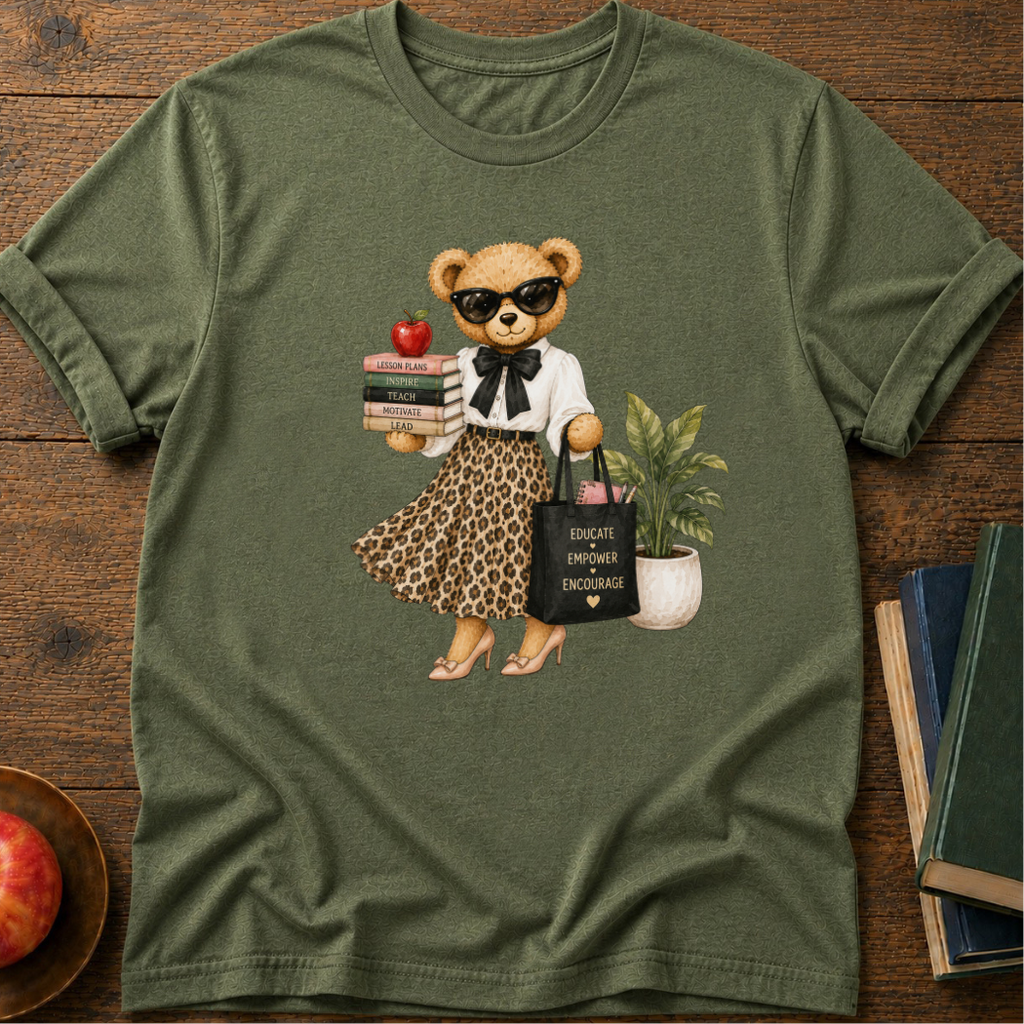 Bear Teacher T-Shirt
