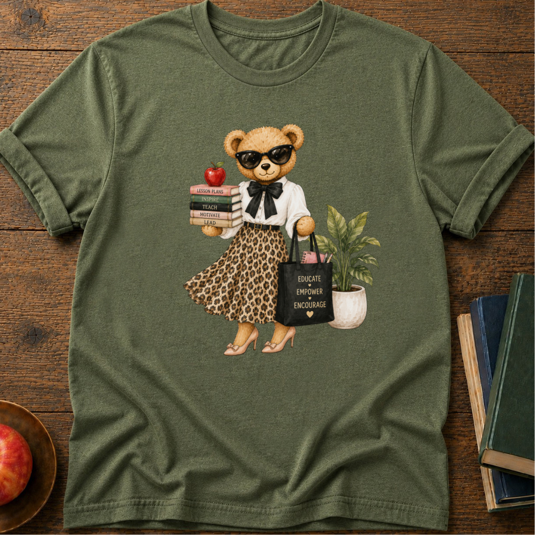 Bear Teacher T-Shirt