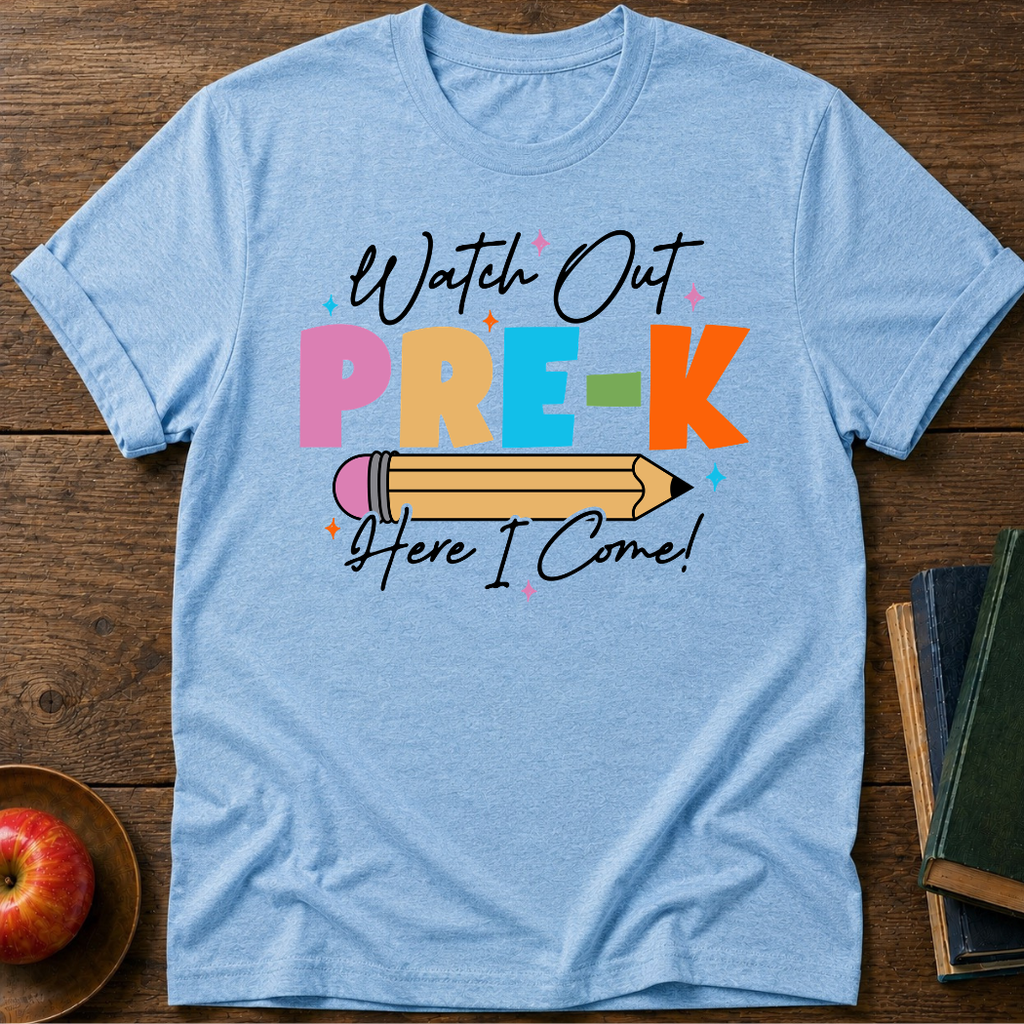 Pre-K Family  T-shirt