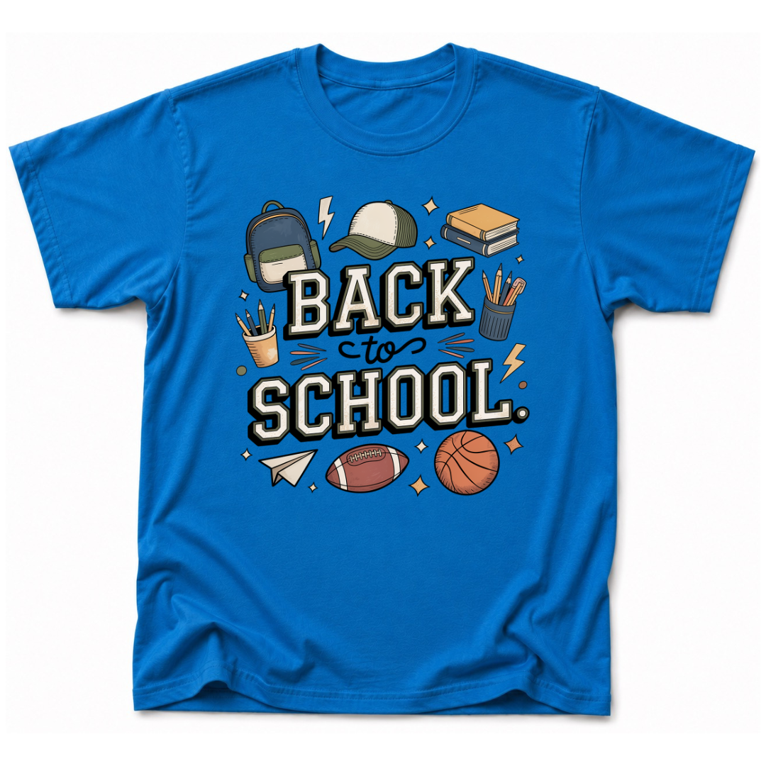 Back To School T-Shirt