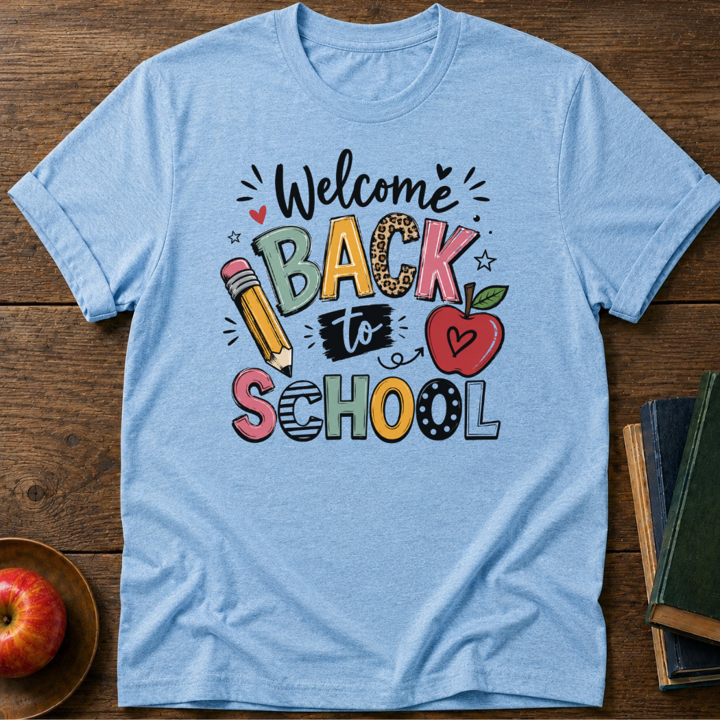 School Doodle T-shirt
