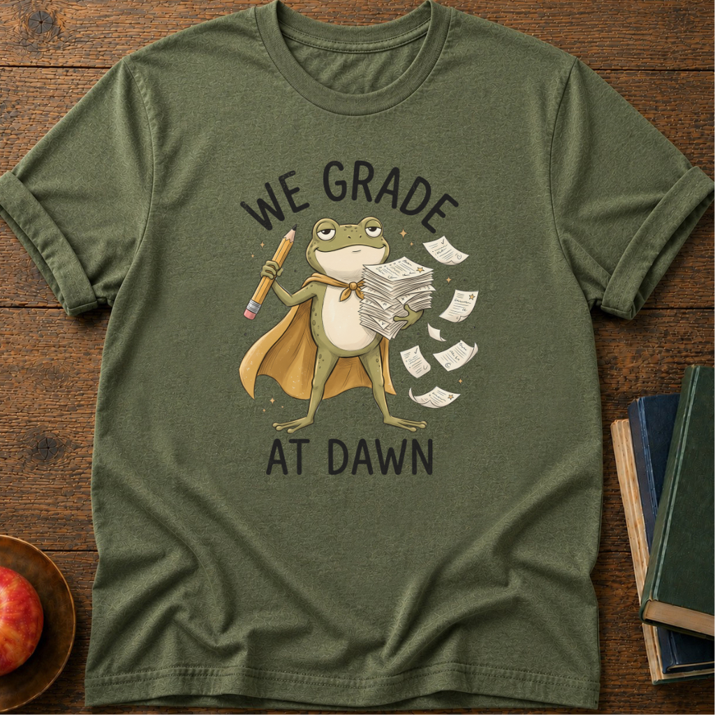 We Grade T-Shirt