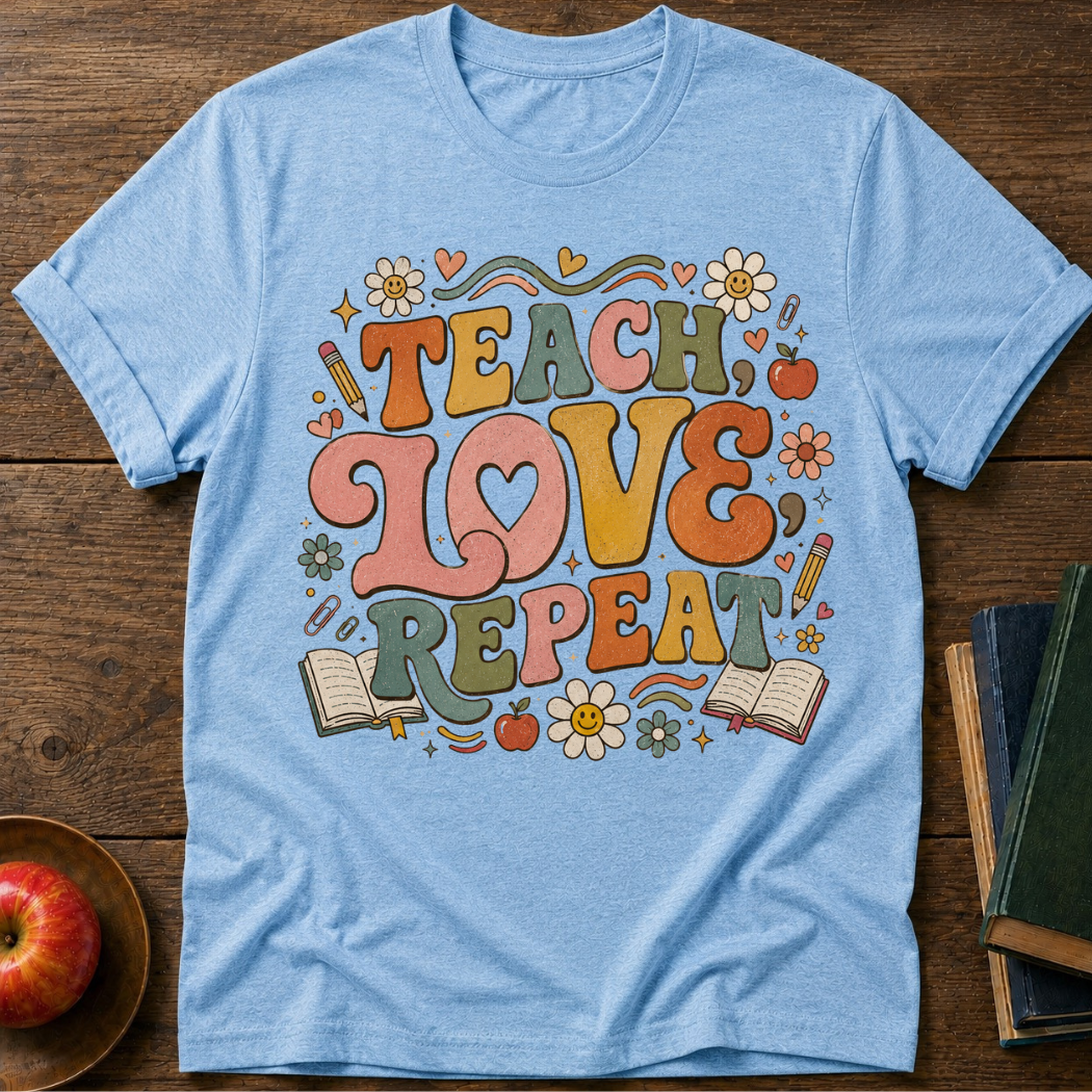 Love Teach T-Shirt