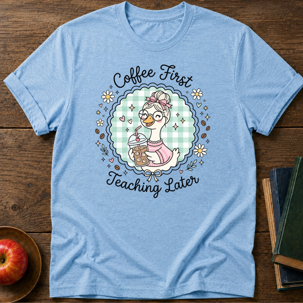 Coffee First  T-shirt
