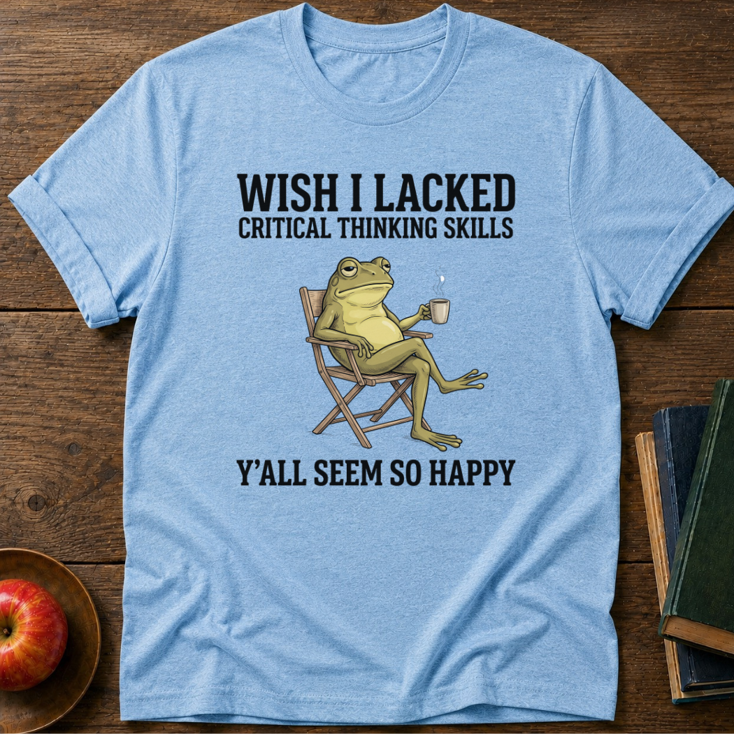 Critical Thinking T-shirt