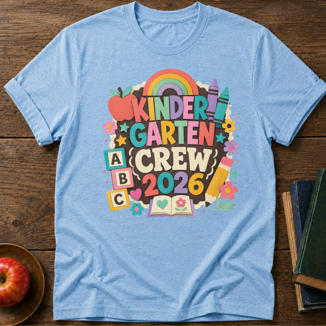 Cutout Doodle T-Shirt