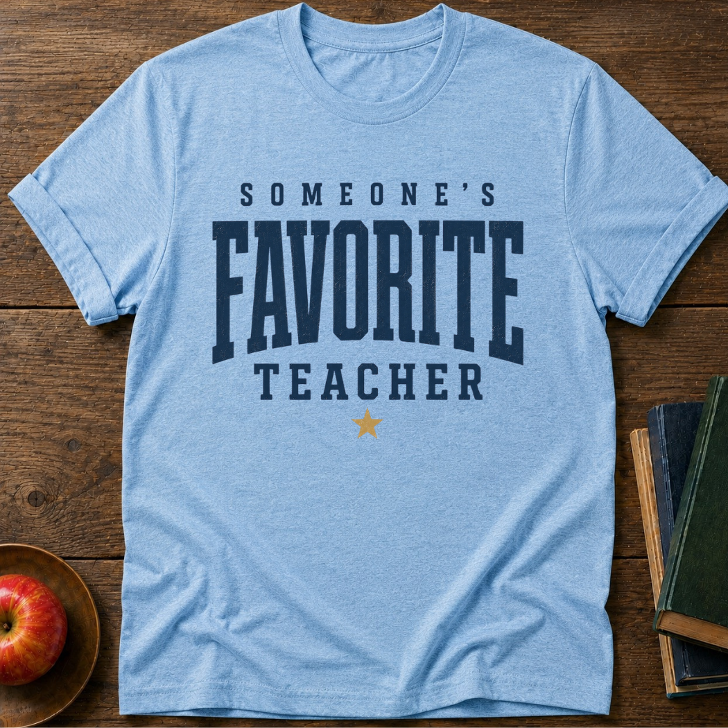 Favorite Teacher T-shirt