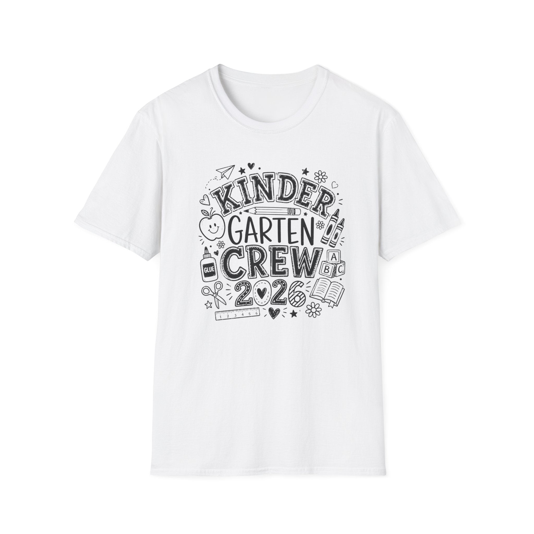 Kindergarden Doodle T-Shirt