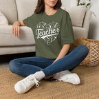 Teacher Heart T-Shirt